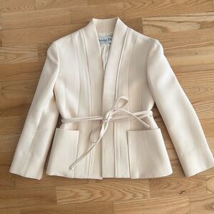 Christian Dior wrap blazer 34 xs
